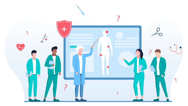 Dozierende präsentieren