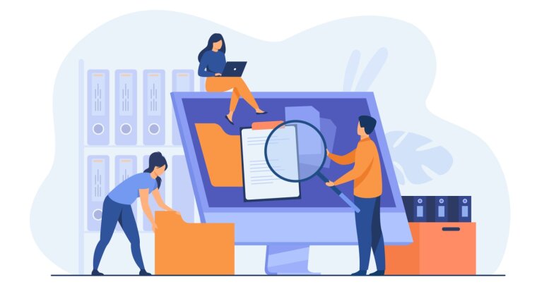 Dokumente organisieren