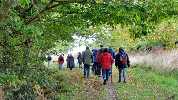 Gemeinsame Wanderung